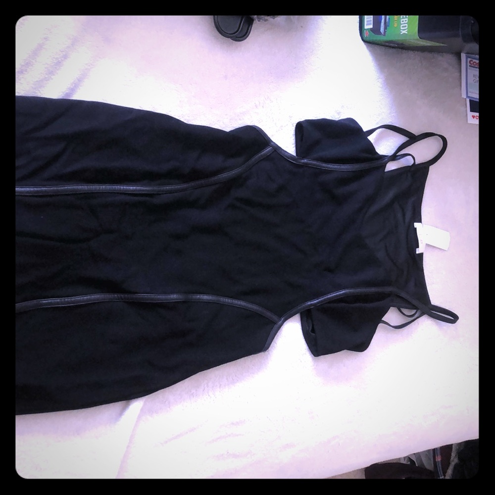 Black dress